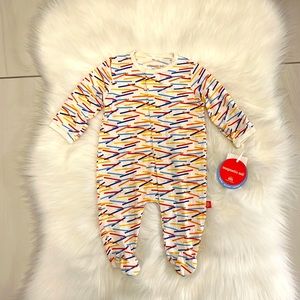 Magnetic Me Newborn One Piece Footie Pajamas